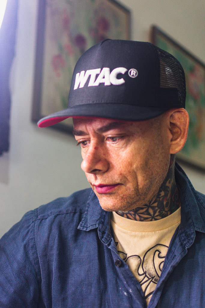 WTAC Trucker Cap - Black / Red