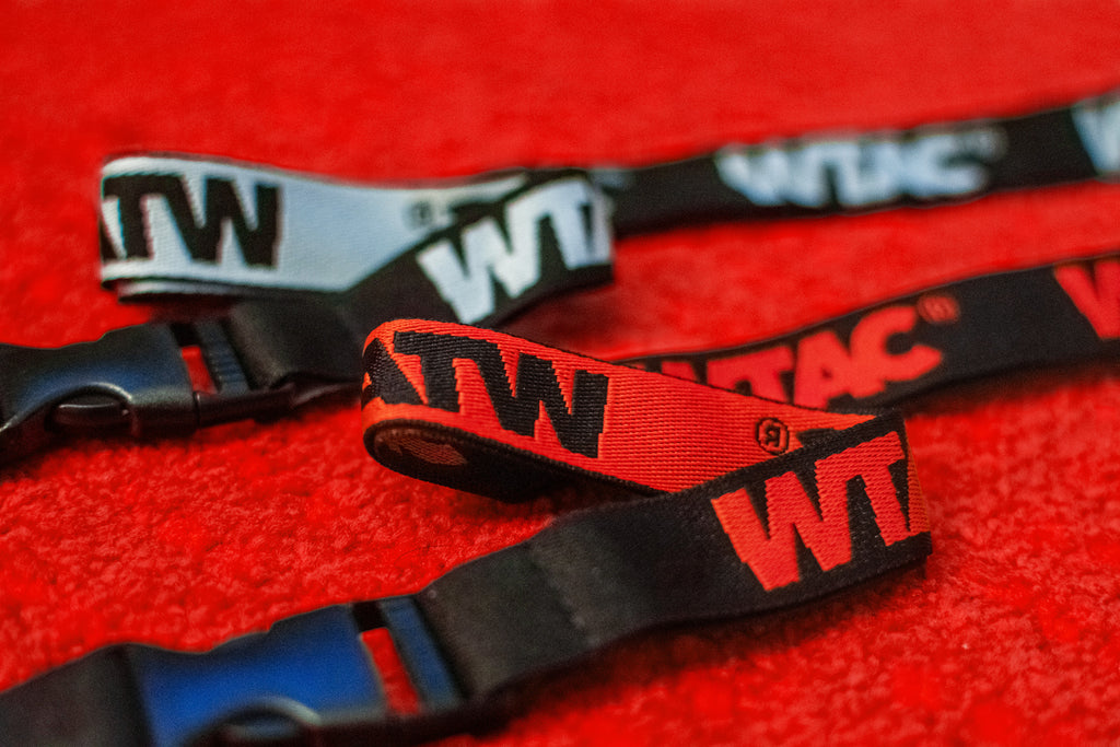 WTAC Woven Lanyard