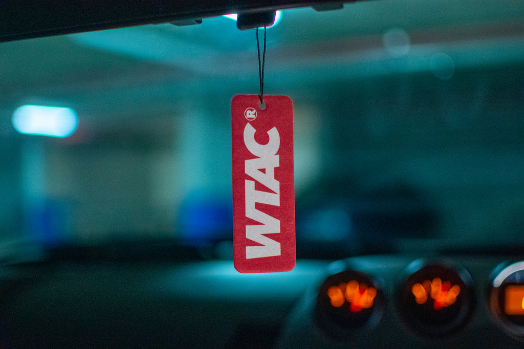 WTAC Car Air Freshener (Vanilla)