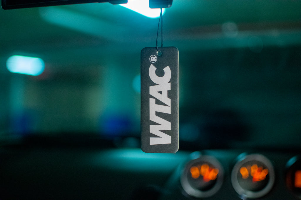 WTAC Car Air Freshener (Vanilla)