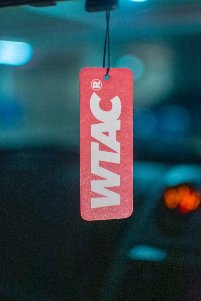 WTAC Car Air Freshener (Vanilla)