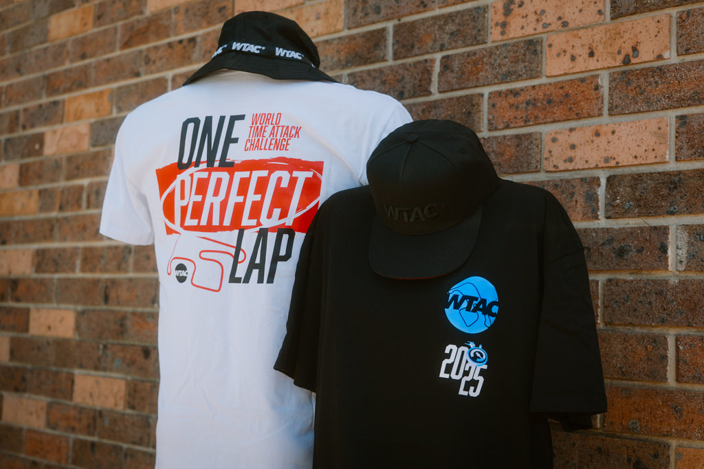 WTAC 2025 - One Perfect Lap T-Shirt - White / Red