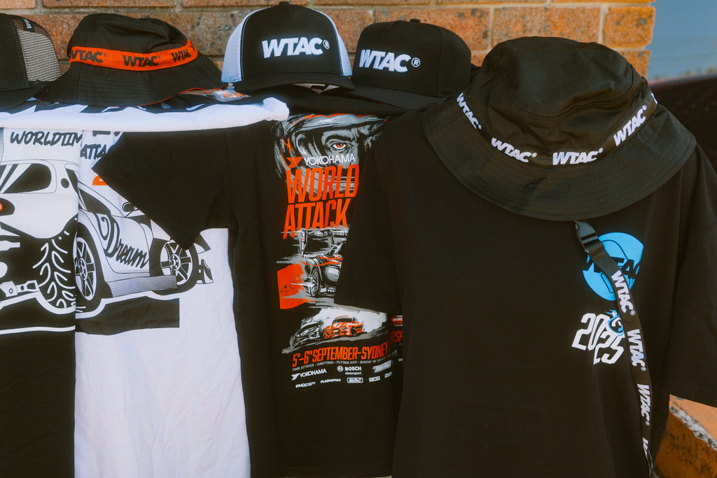 WTAC Bucket Hat - Black / White