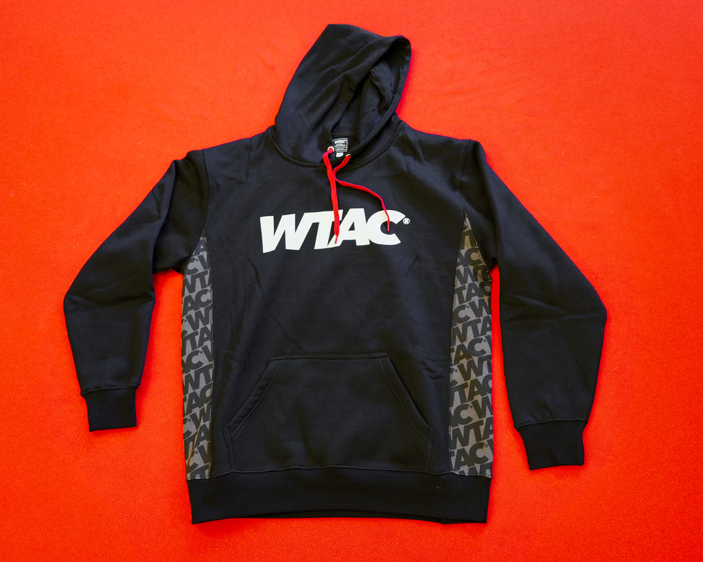 NEW Premium WTAC Hoodie - Black