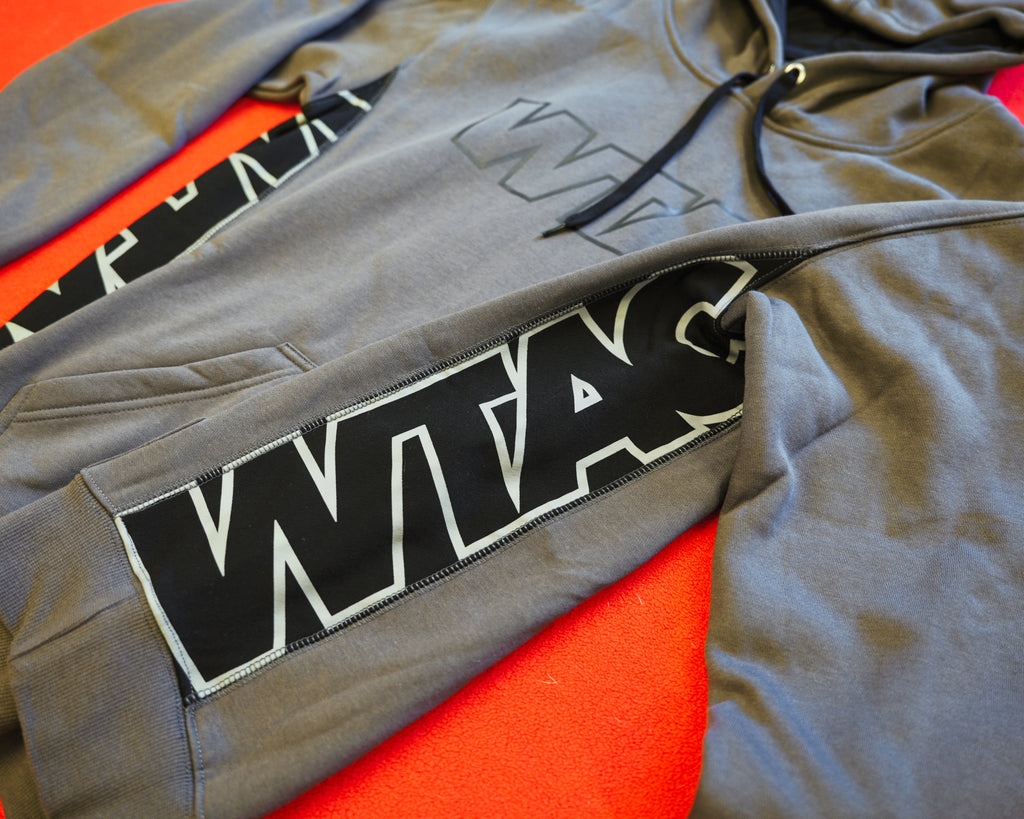 NEW Premium WTAC Hoodie - Grey