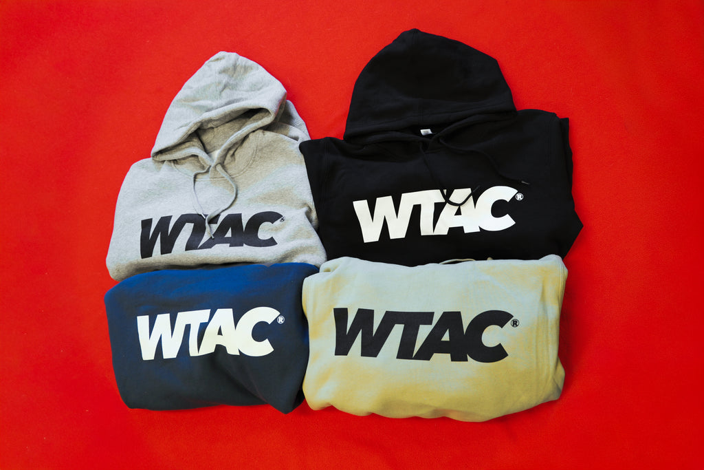 Classic WTAC Hoodie - Pistachio