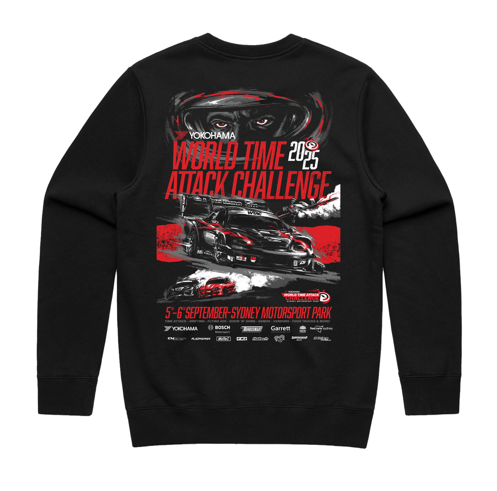 WTAC 2025 Crewneck Jumper