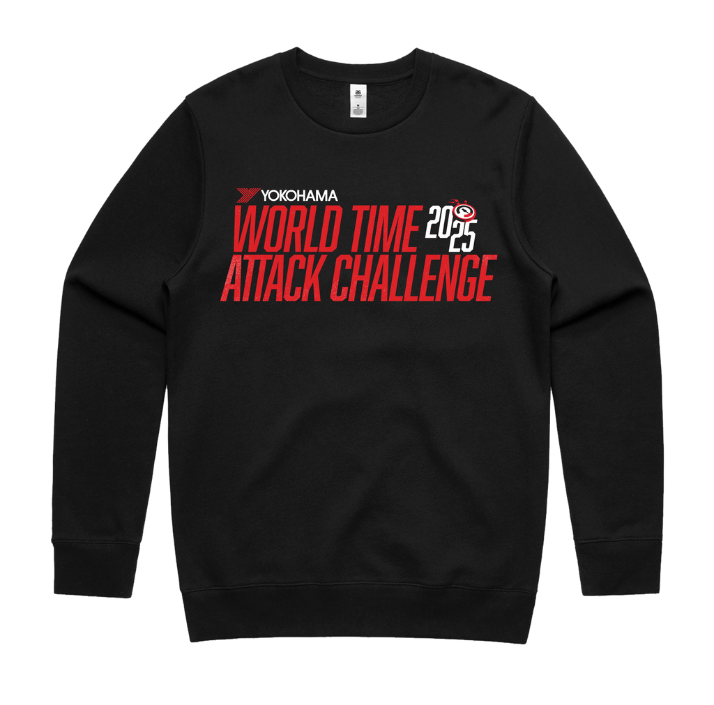 WTAC 2025 Crewneck Jumper