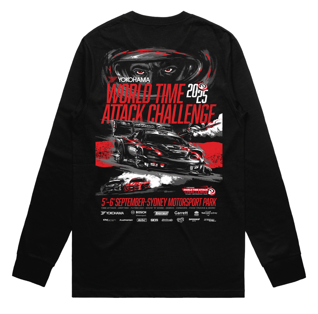 WTAC 2025 Event Long Sleeve Tee