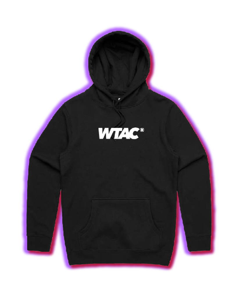 Classic WTAC Hoodie - Black