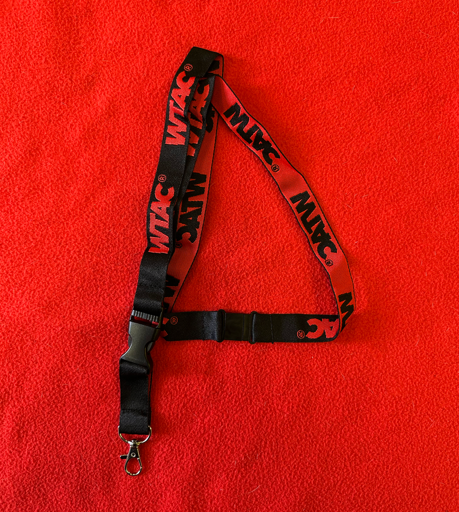 WTAC Woven Lanyard