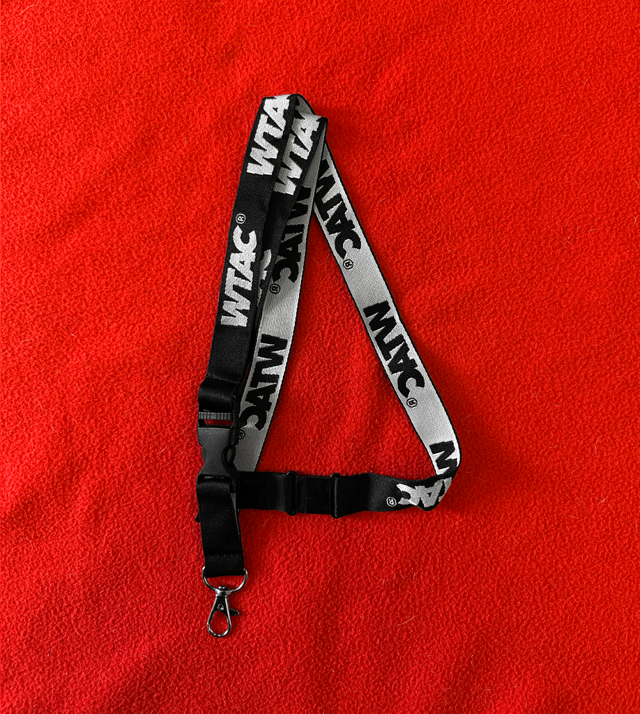 WTAC Woven Lanyard