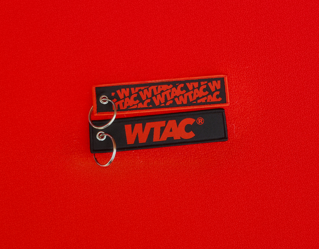 WTAC Jet Tag Keyring