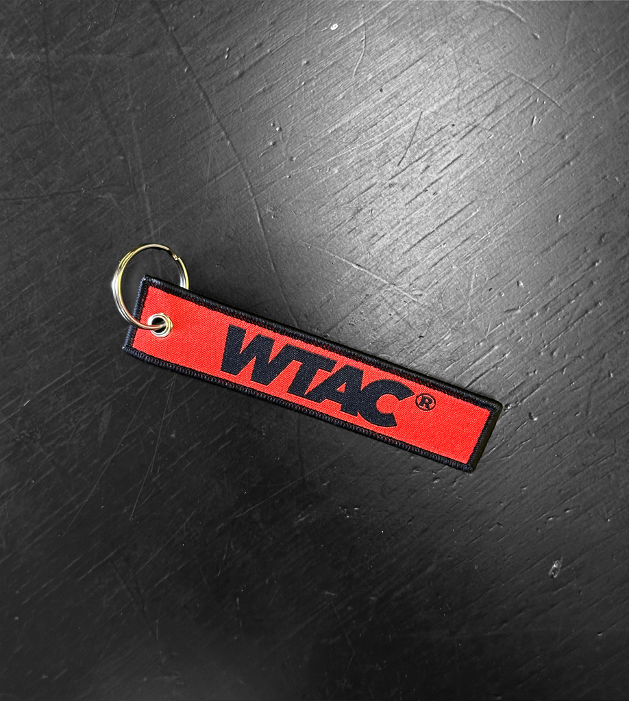 WTAC Jet Tag Keyring