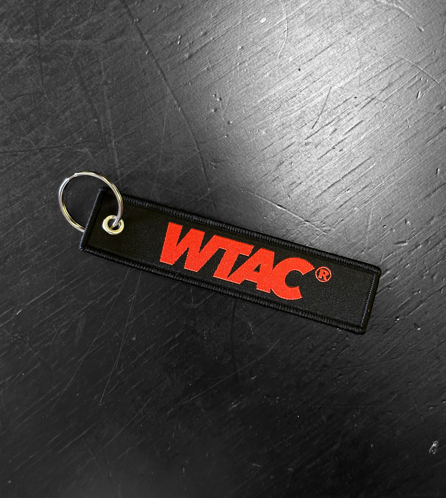 WTAC Jet Tag Keyring