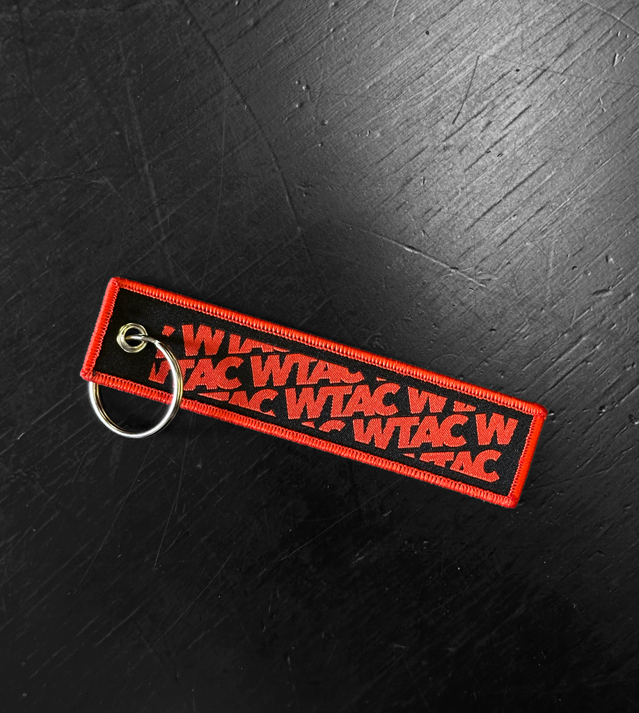 WTAC Jet Tag Keyring