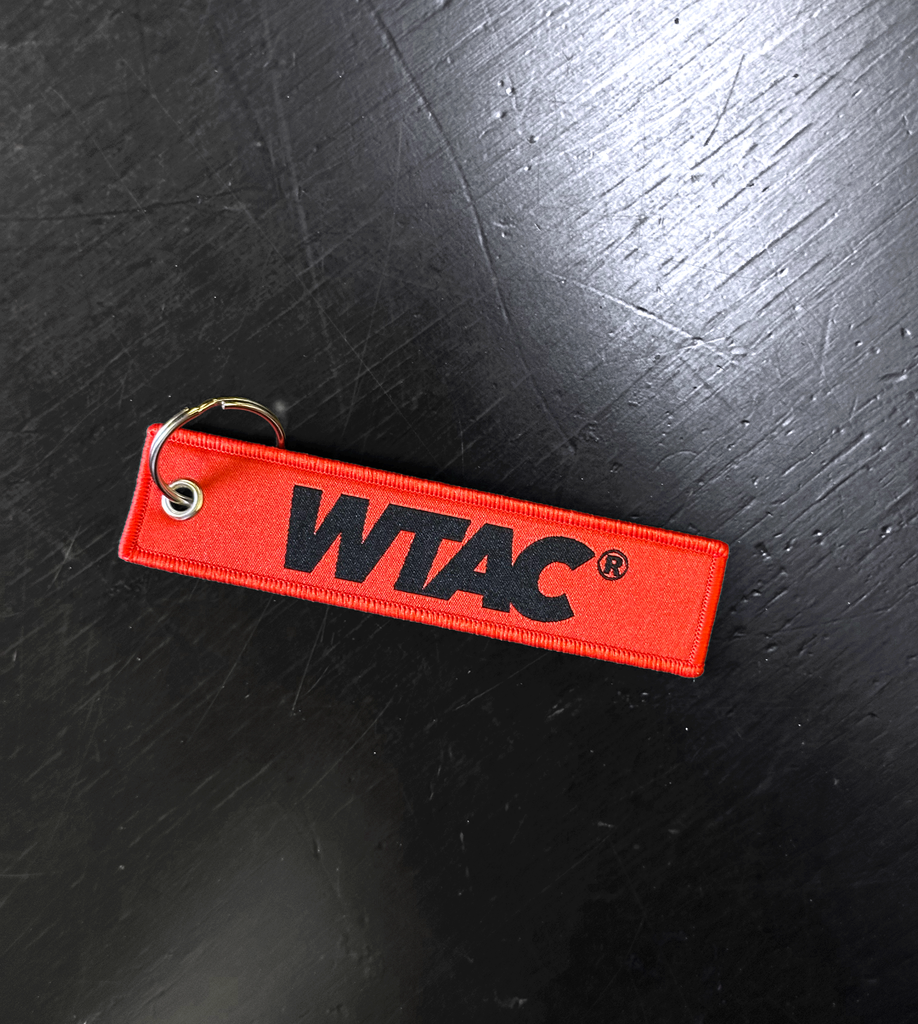 WTAC Jet Tag Keyring