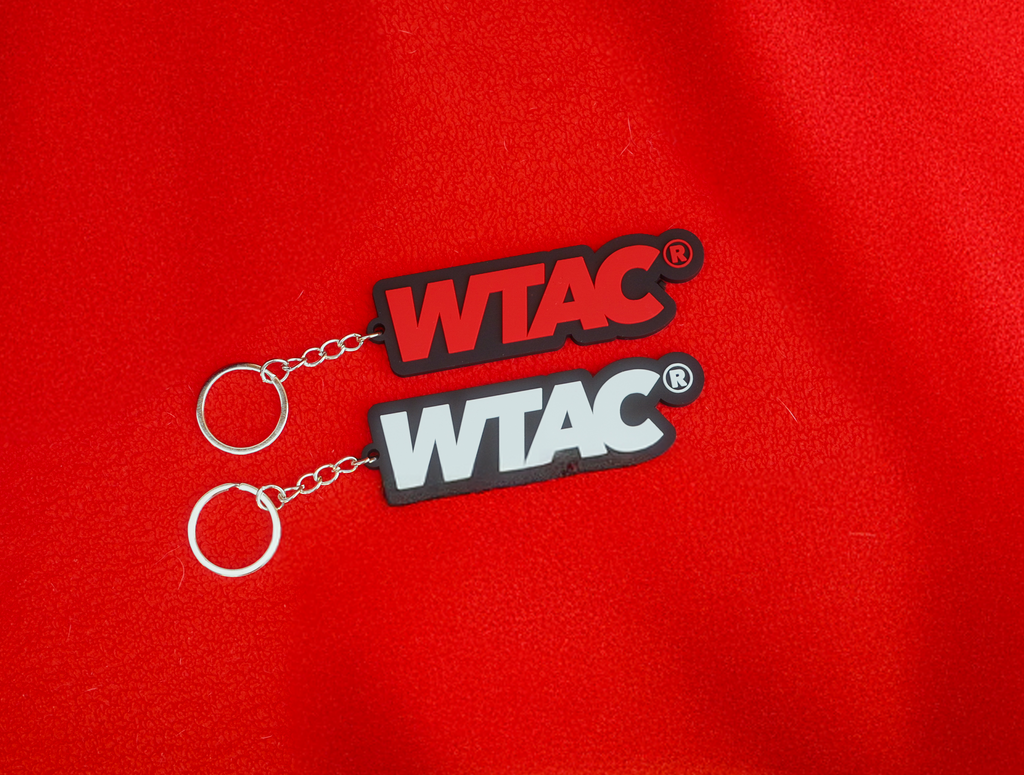 WTAC Rubber Keyring