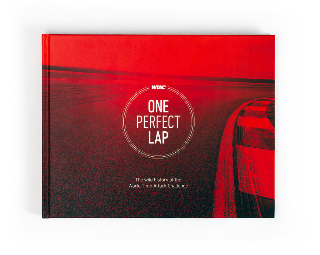 ONE PERFECT LAP - Hard Cover Book