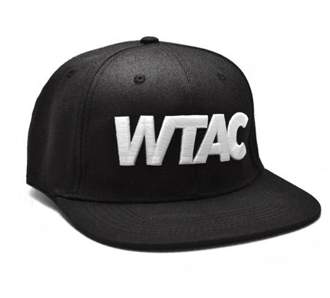 WTAC Snapback Cap - Black / White